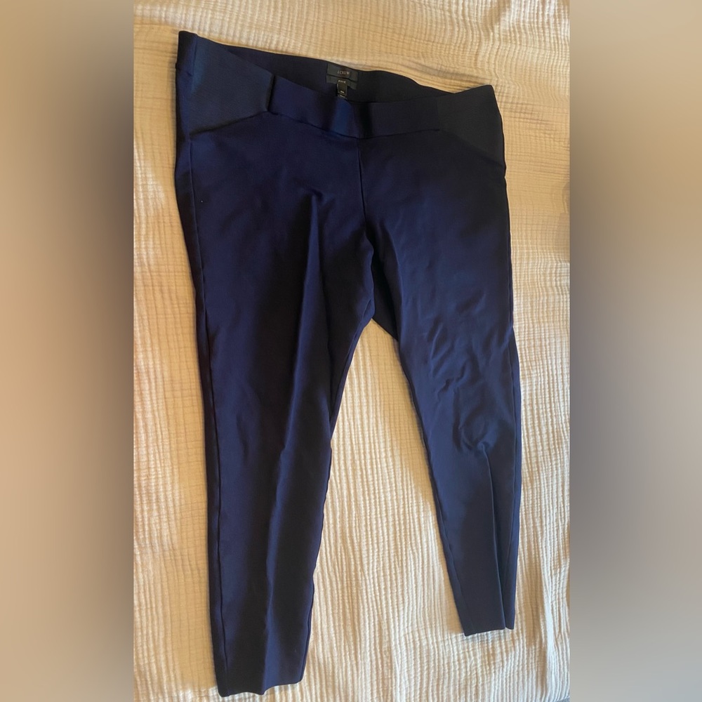 J.Crew Maternity Pixie Pant Bundle- Size 16 Short… - image 2